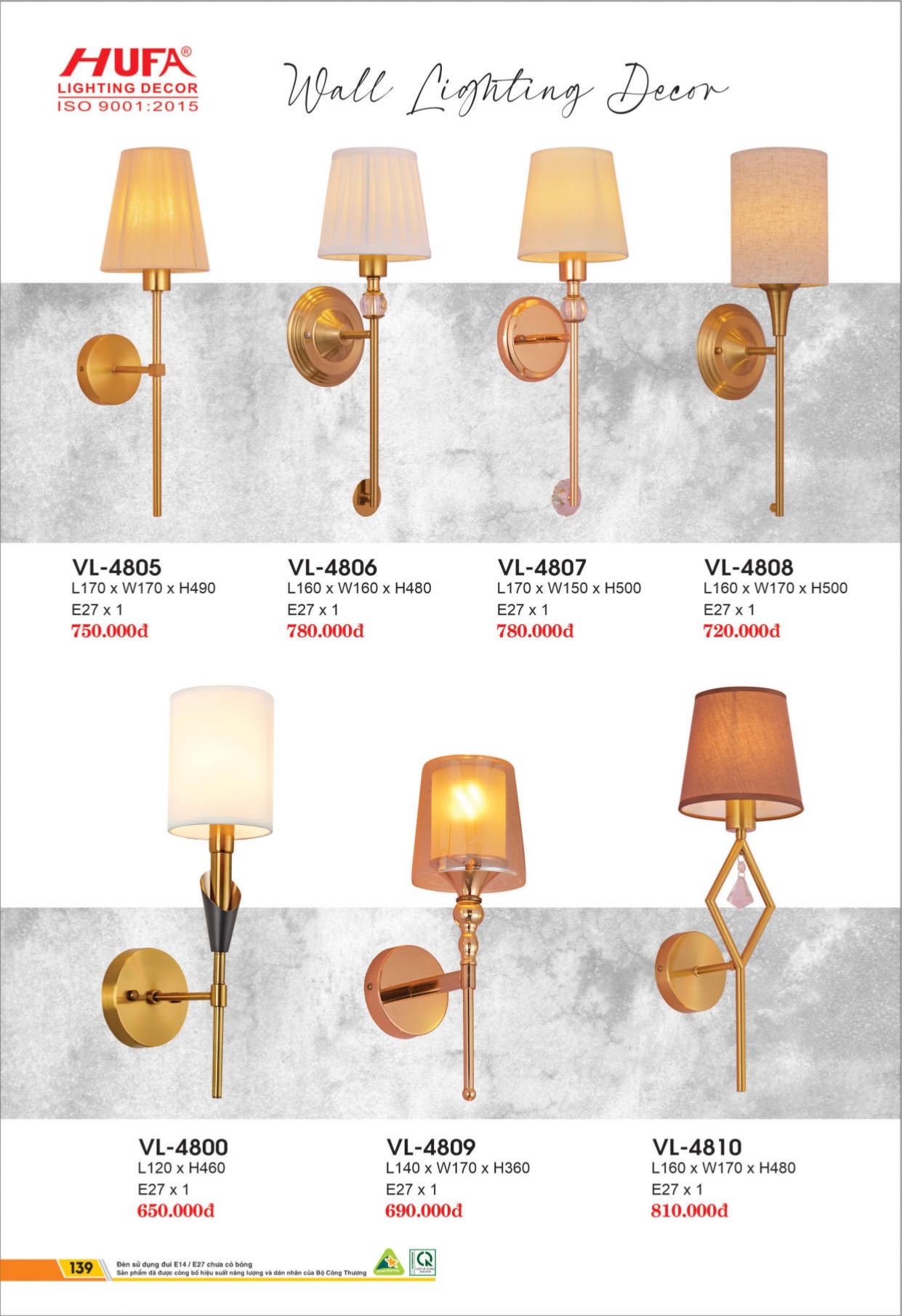 Bảng giá đèn LED HUFA 2026